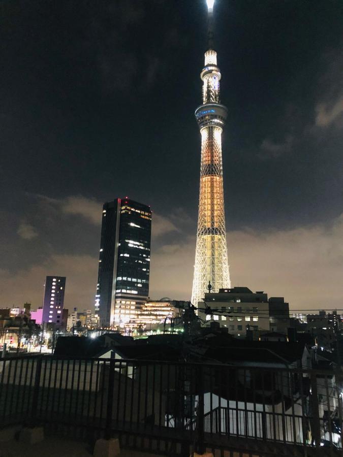 匯金・押上ビル Lejlighed Tokyo Eksteriør billede