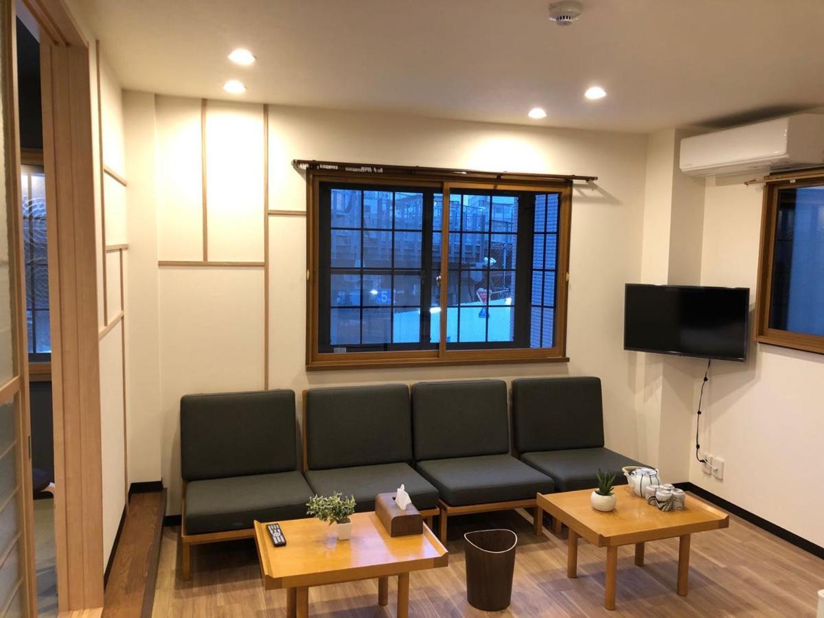匯金・押上ビル Lejlighed Tokyo Eksteriør billede